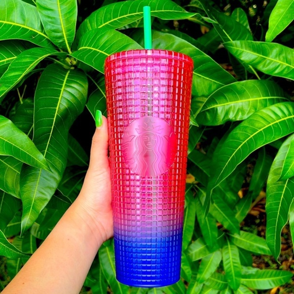 Starbucks Disco Grid Tumbler
